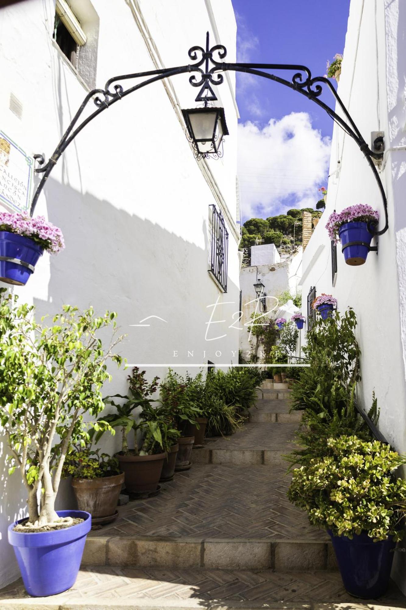 Appartamento Enjoy2Rent Apartamento Charcones En Mijas Pueblo Esterno foto
