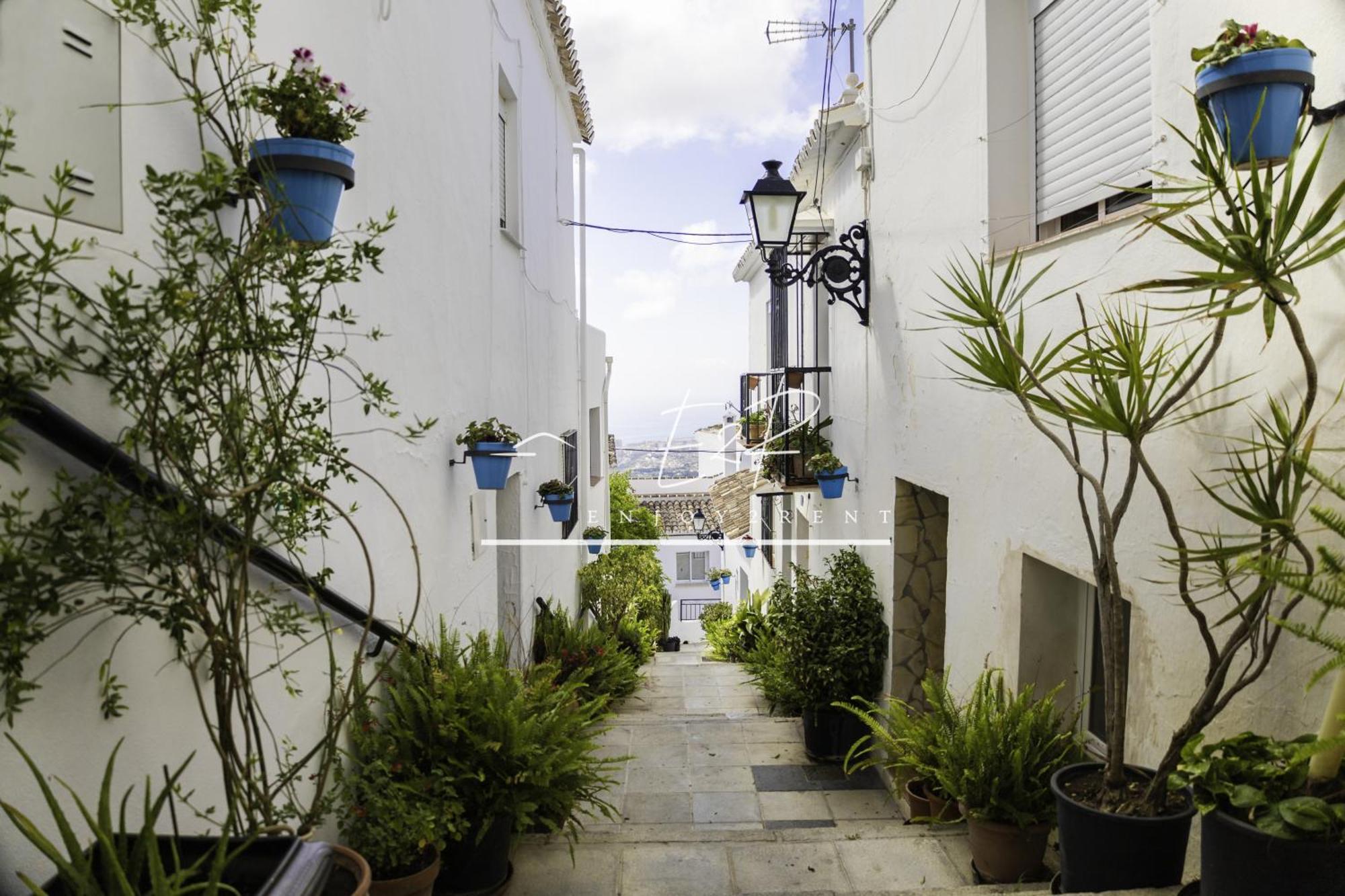 Appartamento Enjoy2Rent Apartamento Charcones En Mijas Pueblo Esterno foto